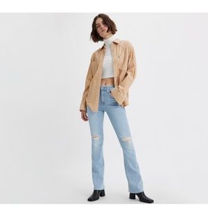 LEVI’S PREMIUM 725 HIGH RISE BOOTCUT WOMEN'S JEANS